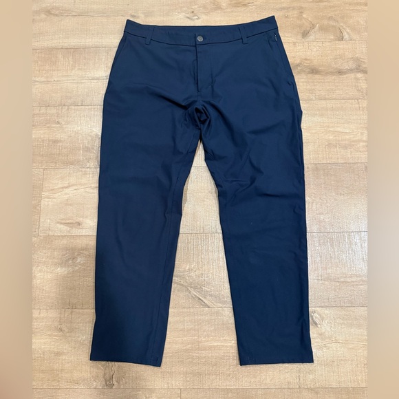 Lululemon Commission Classic-Fit Pant Warpstreme True Navy Size 36 - Picture 6 of 11